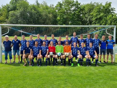 I. Mannschaft 2024/2025 - 1. FC Schmidgaden e.V.